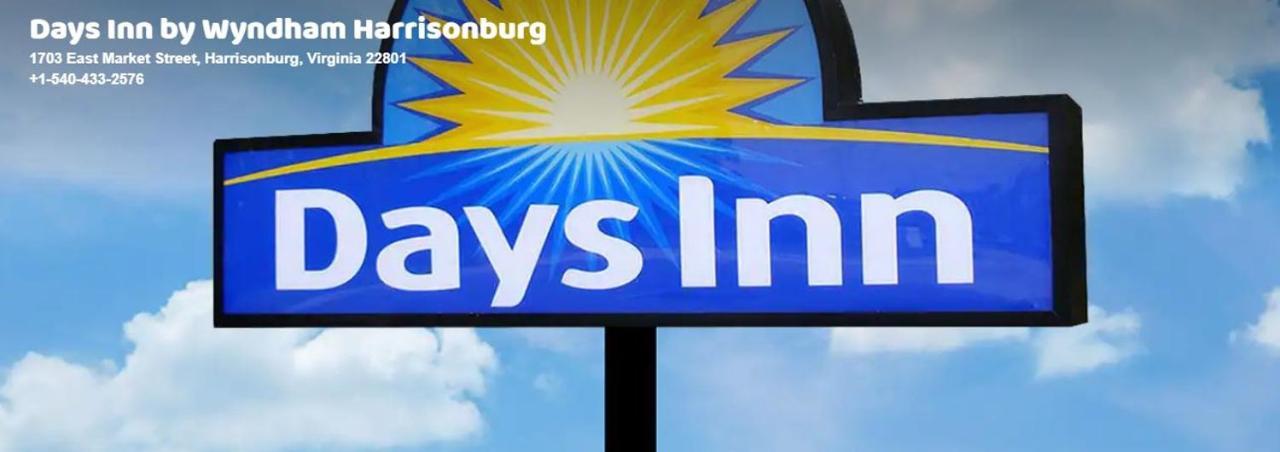 Days Inn By Wyndham Harrisonburg Dış mekan fotoğraf